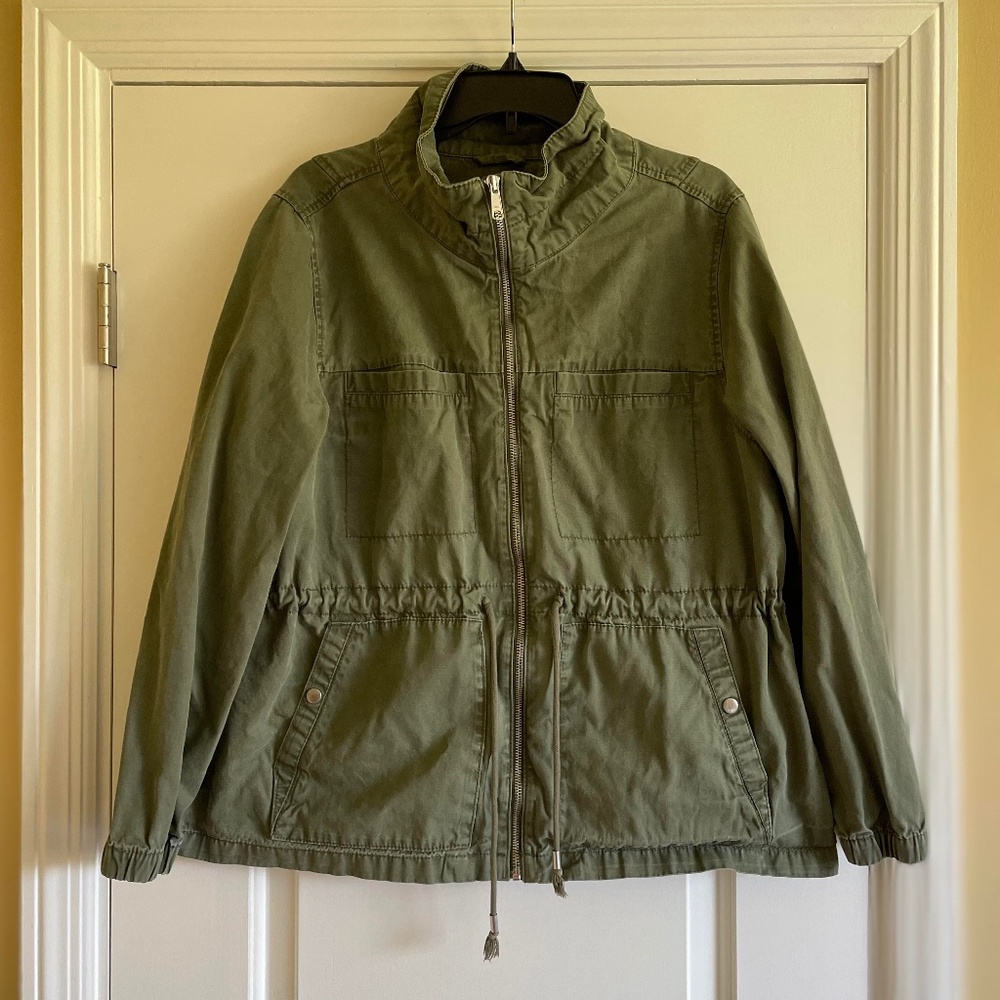 Old Navy Army Green Utility Jacket